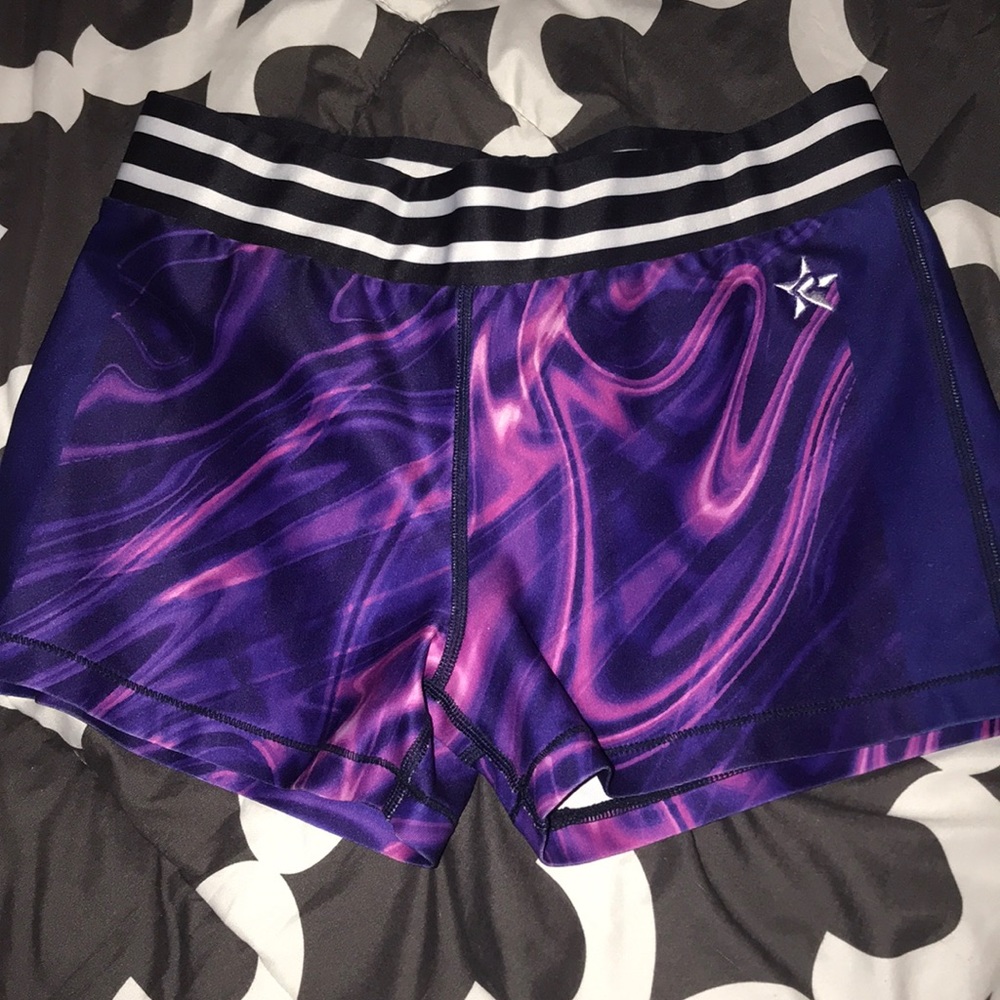Rebel Athletics Galaxy Spandex 💜